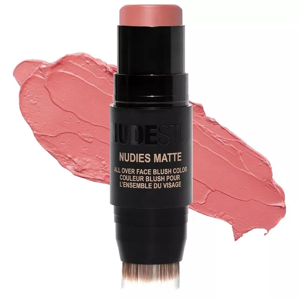 NUDESTIX Nudies Cream Blush Stick - Naughty N Spice (Dusty Rose)